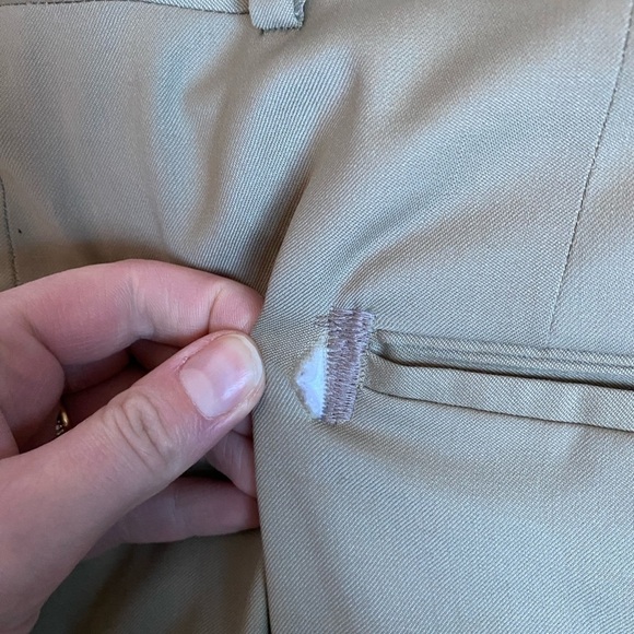 Loro Piana Samuelsohn Performance Tan Suit - Picture 12 of 15